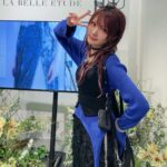 Reina Tanaka Instagram - . la belle Etudeとj1u by la belle Etudeの 展示会に行きました👗💞 可愛い服がありすぎて 悩んでめっちゃ時間がかかった😵‍💫💭 届くの楽しみだなぁ💓💓💓 ・‥…━━━☞・‥…━━━☞ #labelleEtude #j1ubylabelleetude #展示会