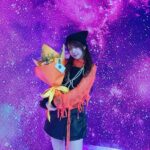 Reina Tanaka Instagram - . ドラゴンボールレジェンズ生配信見てくださった方、コメントくださったみなさんありがとうございました💓💓💓 ドラゴンボールのお仕事という事で オレンジの服にしました🍊✧ 楽しかったし嬉しかったなぁ🤤🧡 また出られますように…🙏✨️ オレンジ色のお花を頂きました❁¨̮ ・‥…━━━☞・‥…━━━☞ #れーなこーで #j1ubylabelleetude #ドラゴンボール #ドラゴンボールレジェンズ #レジェンズ #レジェンズフェスティバル