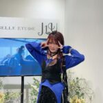 Reina Tanaka Instagram - . la belle Etudeとj1u by la belle Etudeの 展示会に行きました👗💞 可愛い服がありすぎて 悩んでめっちゃ時間がかかった😵‍💫💭 届くの楽しみだなぁ💓💓💓 ・‥…━━━☞・‥…━━━☞ #labelleEtude #j1ubylabelleetude #展示会