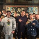 Rekko Instagram - 昨夜は岐阜まで漢さんが300万円届けてくれました！ 流石に現金300万円は笑いが抑えられませんでした笑 漢キッチン自分の出演会も絶賛公開中なので是非そちらもご覧ください！🔥 @kan_9sari #漢kitchen #KOK #kingofkings #hikiganesound