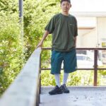 Rekko Instagram - 今日は暑かった。☀️ 皆さん熱中症お気をつけて！ 👕 @college_gf 🩳 @68andbrothers_tokyo 📸 @ohsnaps1996 #円徳寺 #college #68andbrothers #ohsnaps