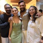 Remo D'Souza Instagram - The most amazing feeling to be with my mentors 🫶🏼🌸 #grateful to have your guidance,love and support all these years 🥹 Thank you 🙏🏻