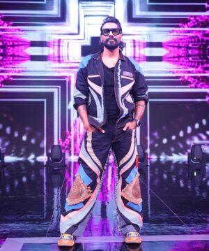 Remo D'Souza Instagram - Out of captions,😊. 
Caption anyone???