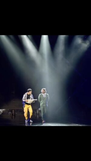 Remo D'Souza Instagram - @raghavjuyal look #instagram made us a #reel 😁😁😁😁. But miss these days. See you soon 😉