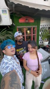 Remo D'Souza Instagram - Nepali accent 😂 with @remodsouza . . . . #remodsouza #sushantkhatri #barshakarmacharya #trending #viral #funny #comedy #nepaliaccent