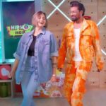Remo D'Souza Instagram - A dream come true ✨ meeting the legendary @remodsouza and having this incredible opportunity to shake a leg with him is something I will forever cherish! ♥️ Epic Track Mix by @vinay_music #HipHopIndiaOnAmazonminiTV #MyMiniReel #MiniReelMegaFeel @amazonminiTV @remodsouza @norafatehi