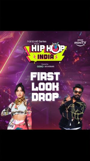 Remo D'Souza Instagram - scene bahut hard hai! 🔥🔥🚀🚀

#HipHopIndia starting 21st July only on Amazon miniTV on the Amazon Shopping App for free! 

@realmenarzoin @govo.life @framesproductioncompany 

#HipHopIndiaOnAmazonminiTV #RemoDsouza #NoraFatehi #WickedSunny #HipHop #WatchNow #WatchFree #GullySeGloryTak #MyminiReel #miniReelMegaFeel