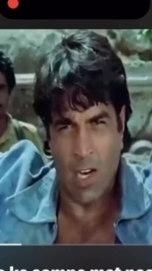 Remo D'Souza Instagram - Hamre Veeru “ ke bhi nahi suni is ney 🤣🤣🤣🤣 #justforfun love you @aapkadharam  @dreamgirlhemamalini