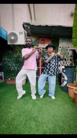 Remo D'Souza Instagram - Vibing with @remodsouza sir 😎

@barsha_karmacharya 

#reelsinstagram #reels #reelitfeelit #viral #remodsouza #sushantkhatri #narisauna #dance #trending