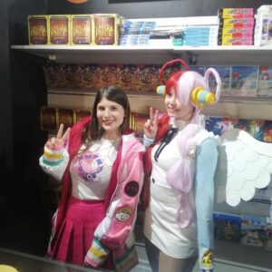 Renato Novara Instagram - Qualche scatto dalla passata Milan Games Week! 🫶🏻

Grazie a @animefactoryit @radio105 @toei_animation @molokstudios