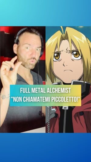 Renato Novara Instagram - Guai a chi mi chiama ‘piccoletto’ 😡

L’alchimista d’acciaio! 👀

#FullMetalAlchemist #EdwardErlic