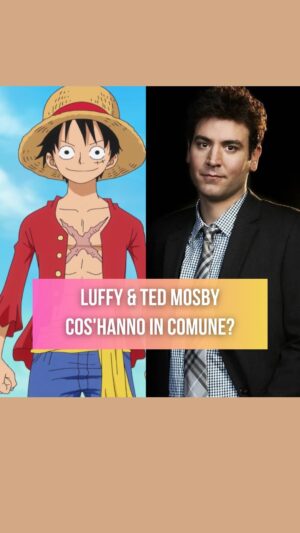 Renato Novara Instagram - Ecco cos’hanno in comune Luffy e Ted Mosby 👀

Ad ognuno la sua Robin 🌻

#OnePiece #HowIMetYourMother