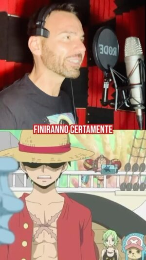 Renato Novara Instagram - “Quel tizio ha catturato i miei compagni” 👊🏻

Diamoci la carica con questo Luffy determinato a salvare la sua ciurma 🏴‍☠️

#Doppiaggio #OnePiece #Luffy #Anime