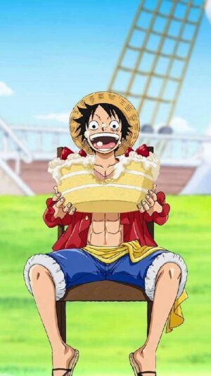 Renato Novara Instagram - 5 Maggio, buon compleanno Luffy! 💖🎊

#OnePiece #Luffy