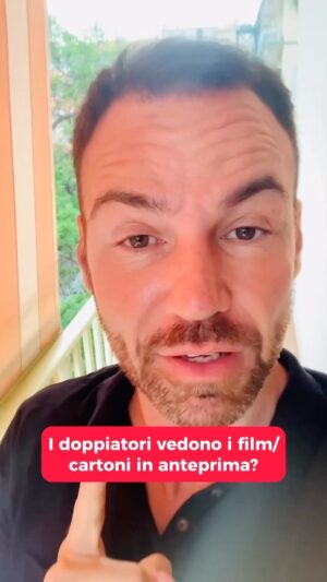Renato Novara Instagram - I doppiatori NON vedono i film in anteprima 🎬

Sveliamo l’arcano mistero 😂

#renatonovara #doppiaggio #film #cinema #informazione