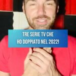 Renato Novara Instagram - Ecco TRE serie tv che ho avuto il piacere di doppiare l’anno passato! 🥰 E voi le avete viste? 👀 Ve ne ricordate altre? #renatonovara #doppiaggio #doppiatore #serietv #aliceinborderland #sonic #sonicprime #netflixitalia #icarly #spencershay