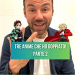 Renato Novara Instagram - E non chiamatelo “piccoletto” 😈 TRE ANIME che ho doppiato Parte 2! 😍 Li avete visti tutti? 👀 #renatonovara #doppiaggio #doppiatore #anime #demonslayer #tanjiro #fullmetalalchemist #yugioh #yuma #netflixitalia #primevideo