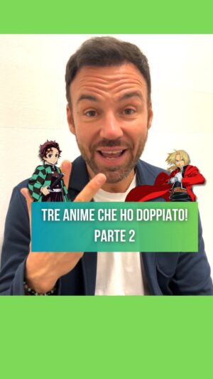 Renato Novara Instagram - E non chiamatelo “piccoletto” 😈

TRE ANIME che ho doppiato Parte 2! 😍

Li avete visti tutti? 👀

#renatonovara #doppiaggio #doppiatore #anime #demonslayer #tanjiro #fullmetalalchemist #yugioh #yuma #netflixitalia #primevideo