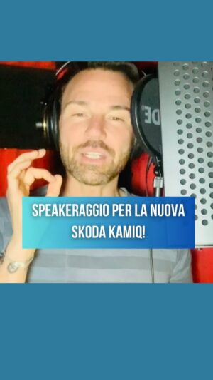 Renato Novara Instagram - Ebbene si, sono la voce che interrompe il vostro film preferito 😂 

Skoda, simply clever 🚗 

#renatonovara #doppiaggio #doppiatore #speaker #pubblicità #skoda #doppiaggioitaliano #reels
