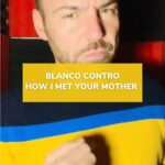 Renato Novara Instagram - A Blanco non è andato giù il finale di How I Met Your Mother 🥲 Anche voi avete fatto come Blanco? #Sanremo2023 #Blanco