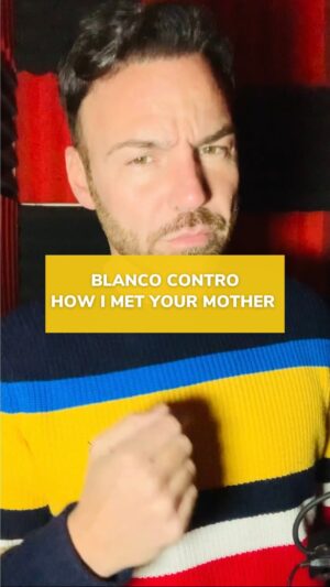 Renato Novara Instagram - A Blanco non è andato giù il finale di How I Met Your Mother 🥲

Anche voi avete fatto come Blanco? 

#Sanremo2023 #Blanco