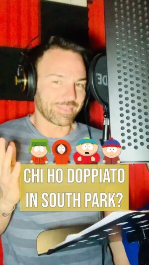 Renato Novara Instagram - Chi ho doppiato in South Park? 🎡

Beh, un po’ tutti 😂 
Anche nella versione originale sono in pochi a doppiare molti personaggi ✨

#RenatoNovara #SouthPark #doppiaggio #doppiatore #cartonianimati #cartoni #tweektweak #curiosità #broflowsky #michaeljackson #doppiaggioitaliano #reels