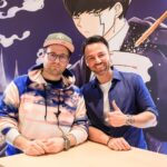 Renato Novara Instagram - Qualche giorno fa sono stato ospite nella nuova fumetteria @starshopreggioemilia✨ Insieme ad @andrealagrecaofficial 🔥 Eravate davvero tantissimi, è stato bello riuscire ad incontrarvi! 😍 @starshop.it @starshopdistribuzione #renatonovara #doppiatore #doppiaggio #fumetteria #starshop #onepiece #luffy #demonslayer #tanjiro Star Shop Reggio My World Emilia