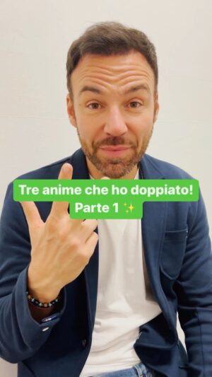 Renato Novara Instagram - Ecco a voi TRE anime che ho doppiato! Parte 1 ✨

Li avete visti tutti? Quale preferite dei tre? 👀

#Doppiaggio #RenatoNovara