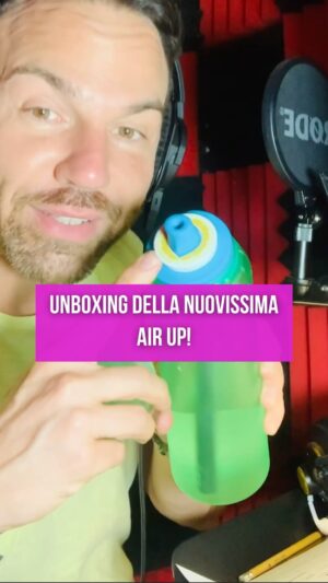 Renato Novara Instagram - Doppiaggio con @airup ✨

Bevi della semplice acqua ma grazie agli innovativi POD di @airup ti sembrerà di bere una bibita il gusto di limone, ciliegia, anguria e molti altri! 😍

Utilizzando il codice -> RENATO10 avrete il 10% di sconto sui prodotti AirUp!

#AirUp #adv