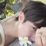 Renjun Instagram - 🌼🌸🌺