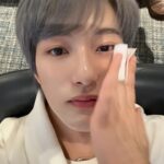 Renjun Instagram - 메이컵까지지워주시는 메이컵아티스트 @kangyoonjin_ 🫶
