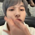 Renjun Instagram - 메이컵까지지워주시는 메이컵아티스트 @kangyoonjin_ 🫶