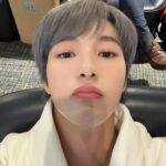 Renjun Instagram - 메이컵까지지워주시는 메이컵아티스트 @kangyoonjin_ 🫶