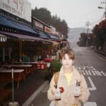 Renjun Instagram - 열쇄행님이랑 대둔산✌️🎉