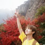 Renjun Instagram - 열쇄행님이랑 대둔산✌️🎉