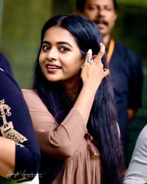 Renu Soundar Instagram - ❤️. 

📸 @vgabhijith.in 

#iffk #iffk2022  #iffklive  #iffkkerala 
#tvm #renusoundar #cadidphotography #happiness