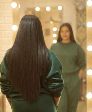 Renu Soundar Instagram - @muski.co 
Stylist @suji_chekku 
📸 @ishak___ismail 

#muski #hairlove #selfcare #hairtreatment #keratintreatment