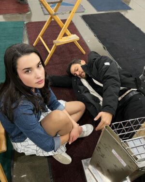Rhiannon Fish Instagram - shooting spring in winter. cute.