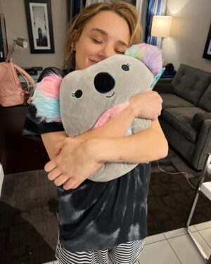 Rhiannon Fish Instagram - Happy Birthday to the most magical girl in the world. My life got infinitely better the moment you came into it. I love you forever 🤍🕵🏻‍♀️🕵🏻