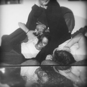 Rhiannon Fish Instagram - Tell your friends you love them. 

As I write this, I’d give anything to cuddle you and tell you how much I love you. How much I have always loved you. You were kind. You were wise. You made me laugh so hard tears would stream down my face. 

When I was sick you made me tea. When I was sad you bought me my favorite ice cream. When I was heartbroken you’d drink beers with me until we couldn’t see straight. 

I’ve spent the last few days scouring my phone for you and found a voice recording I didn’t know I had. Hearing your laugh Bards...fuck...you had a smile and a laugh that not only lit up the room, but had the ability to take away other’s pain. When you were around it always felt like everything was going to be okay. 

I’ve played the recording over and over again and every time I listen to it, it instantly brings me back. It’s like I‘m there. In our apartment. Just the three of us, hysterically laughing and relentlessly making fun of each other.

I don’t really know how to end this, I guess because on some level, I know this isn’t the end. I hope wherever you are, you are happy and you know how truly loved you are. I will continue to carry you in my heart and in all the precious memories we shared, until we can be together and have another beer.

I love you, Bards. 
And I really really miss you.