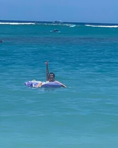 Rhiannon Fish Instagram - Mum took the last picture. Honolulu, Hawaii