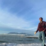 Rhinnan Payne Instagram - The ocean and I are trying to be friends again.
