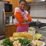 Rhinnan Payne Instagram - Chicken Noodle Soup! Chicken Noodle Soup! 🥣🐓🥣🐓🥣🐓🥣 Chicken noodle soup. Chicken (noodle) soup for the soul. Whose soul? Mine and yours if you make this. It’s a simple recipe, ya know? But add whatever you want to it. Do what you want! Who am I to stop you? It’s warm comfy and cozy for these cold days. Which is all I can ask a soup to be. Warm, comfy, and cozy. 🥣🐓🥣🐓🥣🐓🥣 #chicken #noodle #soup #chickennoodlesoup #yay #norecipe #just #gowiththeflow #noodles #cilantro #parsely #dont #need #it #recipes #are #loose #ideas #cooking #culinary #professional #imachef #imastar #foodnetwork #callme #now