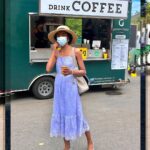 Rhinnan Payne Instagram - Drink coffee, wear a mask.
