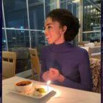 Rhinnan Payne Instagram – My Birthday! Yay! Crème Brûlée! HappyBirthday