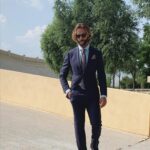 Ricardo Guedes Instagram - ⏳ … smart style …⏳ * * * Sometimes we need to take a suit for a walk * 💡