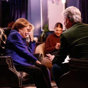 Ricardo Larrivée Instagram - Ricardo est de passage à l'émission «Pour une fois», dès 20h ce soir! Une superbe discussion avec la formidable Janette Bertrand ❤️

▶️ À voir en ligne et à la télé via l'application @TeleQc 
📷 @bertexertier