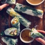Ricardo Larrivée Instagram - On laisse tomber le voyage dans le sud pour profiter de l’hiver à fond avec la location d’un chalet en nature cet hiver? Pour que votre séjour reste consacré à la détente et aux bons moments, on se simplifie la tâche avec nos recettes réconfortantes à faire à l’avance ou qui demandent peu de préparation. C’est le temps de décrocher!❄️ 📷: Soupe crémeuse au poulet et à l’estragon / Biscuits au mélange du randonneur / Rouleaux de printemps au tofu et aux arachides / Bostocks aux pêches Lien dans le profil (@ricardocuisine) pour voir les recettes. _______ This winter, who needs a trip down to the Caribbean? Instead, hit the winter cottage with the family for a weekend of rest and fun times. Make things easy on yourself with comforting recipes that you can make ahead of time or that require little prep work. After all, now’s the time to relax!❄️ 📷: Creamy Chicken and Tarragon Soup / Trail Mix Cookies / Tofu and Peanut Spring Rolls / Peach Bostock Link in the profile (@ricardocuisine) to view the recipes.