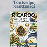 Ricardo Larrivée Instagram - Et si on recevait pour le lunch en janvier? Oui, oui, le lunch! On fait place à une formule à cheval entre le dîner et l’apéritif, où l’on prend le temps de discuter et de grignoter. Découvrez toutes nos recettes «Late Lunch» dans le dernier magazine en kiosque (p. 40), aussi disponibles aux abonné·e·s du magazine sur notre site Web, pour étirer au maximum vos rassemblements. Lien dans le profil (@ricardocuisine) pour en savoir plus sur nos abonnements.