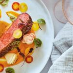 Ricardo Larrivée Instagram - Envie d’une soirée de Saint-Valentin tout en douceur à la maison? Pour un souper réussi, voici un menu pour deux personnes, créé par la talentueuse cheffe Isabelle Deschamps Plante! 🍽️💝 📷: Cocktails au jasmin et à la cerise / Magret de canard au miel et aux épices, purée de carottes et sauce à la pomme / Gâteau de la Saint-Valentin au chocolat et aux framboises Lien dans le profil (@ricardocuisine) pour lire l’article. _________ Feel like a lovely quiet Valentine’s Day at home? For a successful dinner, here’s a menu for two, created by our chef Isabelle Deschamps Plante! 🍽️💝 📷: Jasmine and Cherry Cocktail / Honey-Spice Duck Breast with Carrot Purée and Apple Sauce / Valentine’s Day Chocolate and Raspberry Cake Link in the profile (@ricardocuisine) to read the article.